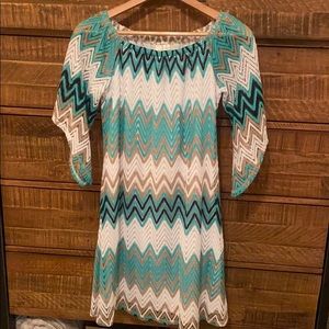 Tacera cool lined dress